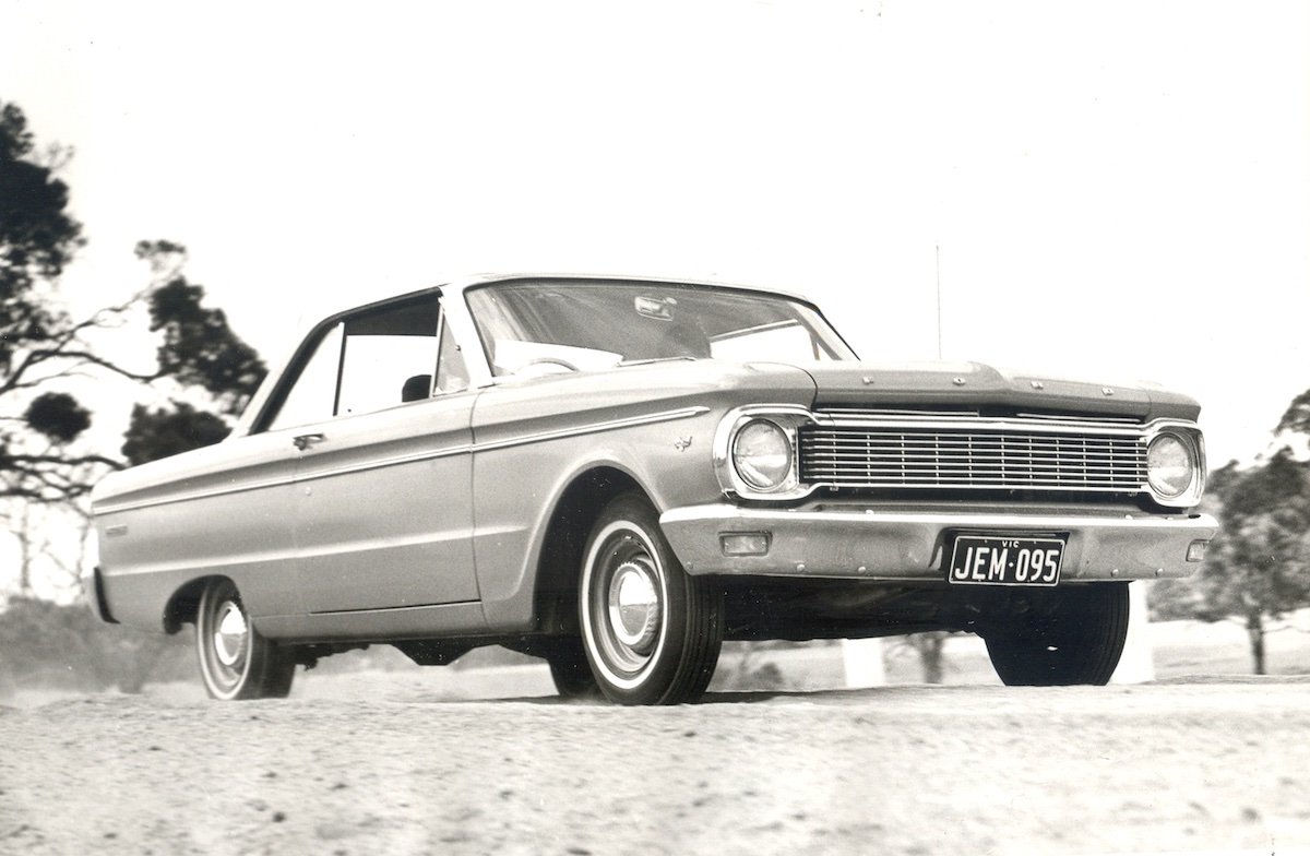 Ford Falcon XP